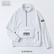 画像5: STUD'S スタッズ 年間素材(薄手) CORDURA 軽量 ストレッチ プルオーバーブルゾン S7210(S7210series) (5)