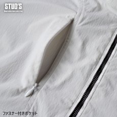 画像13: STUD'S スタッズ 年間素材(薄手) CORDURA 軽量 ストレッチ プルオーバーブルゾン S7210(S7210series) (13)