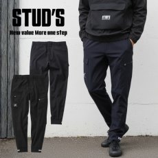画像1: スタッズ STUD'S CORDURA コーデュラ トレッチジョガーパンツ S7227 (1)