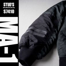 画像26: STUD'S スタッズ 防寒 秋冬 CORDURA(コーデュラ) MA-1 S7410 (26)