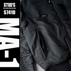 画像24: STUD'S スタッズ 防寒 秋冬 CORDURA(コーデュラ) MA-1 S7410 (24)