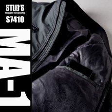 画像21: STUD'S スタッズ 防寒 秋冬 CORDURA(コーデュラ) MA-1 S7410 (21)
