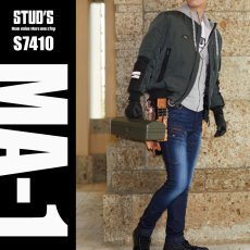 画像18: STUD'S スタッズ 防寒 秋冬 CORDURA(コーデュラ) MA-1 S7410 (18)