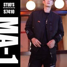 画像14: STUD'S スタッズ 防寒 秋冬 CORDURA(コーデュラ) MA-1 S7410 (14)