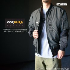 画像4: STUD'S スタッズ 防寒 秋冬 CORDURA(コーデュラ) MA-1 S7410 (4)