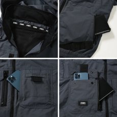 画像13: 【ウェア単品】【2026年モデル】STUD'S スタッズ 空調服 空調ウェア 電動ファン用 EF用ベスト S8906 (13)