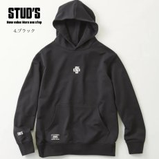 画像2: STUD'S スタッズ プルオーバーパーカー S9534 (2)