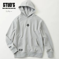 画像4: STUD'S スタッズ プルオーバーパーカー S9534 (4)