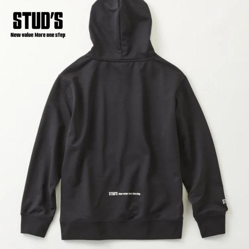 最終価格！Supreme スタッズ プルオーバー パーカー ブラック STUD'S スタッズ プルオーバーパーカー S9534│おしゃれ作業着・腰道具