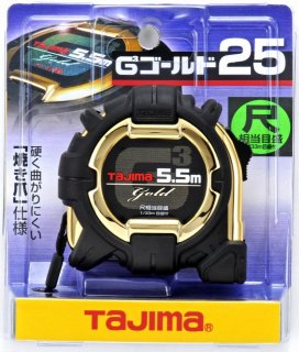 タジマ セフコンベG3ゴールドロック-25 7.5mメートル目盛