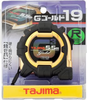 タジマ セフG7ロック25 5.0m尺相当目盛付 コンベックス スケール