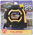 タジマ セフコンベG3ゴールドロック-25 7.5mメートル目盛
