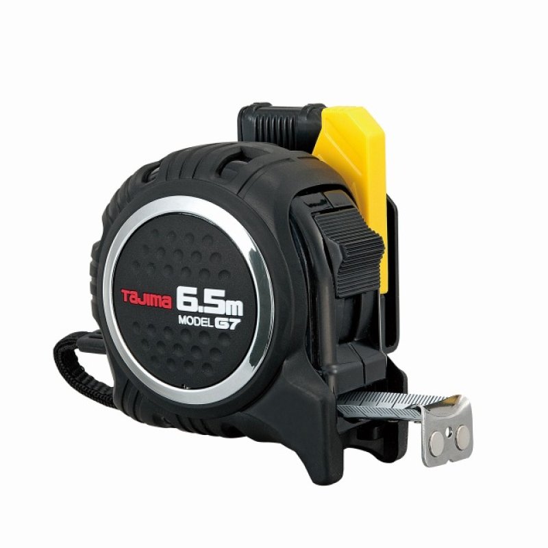221粒　極小粒 5mm　トップ付き マーラー タジマ セフG7ロックマグ爪25 6.5m メートル目盛 コンベックス