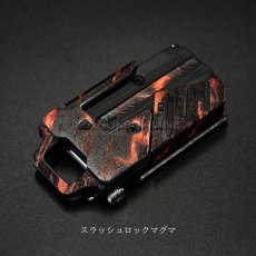 画像6: ラップグレード タジマ メタルセフ用 MHLD カスタム ステッカー セフ2個セット 腰道具 SCW-MHLD (6)