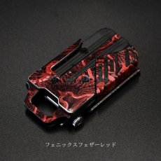 画像5: ラップグレード タジマ メタルセフ用 MHLD カスタム ステッカー セフ2個セット 腰道具 SCW-MHLD (5)