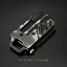 画像4: ラップグレード タジマ メタルセフ用 MHLD カスタム ステッカー セフ2個セット 腰道具 SCW-MHLD (4)