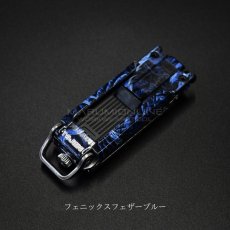 画像4: ラップグレード タジマ メタルスリムセフ用 MSHLD カスタム ステッカー セフ1個セット 腰道具 SCW-SMHLD (4)