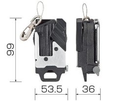 画像4: タジマ セフ後付ホルダーメタル キャッチ10ワイヤー　落下防止 安全ロープ メタル SF-MHLDC10W (4)