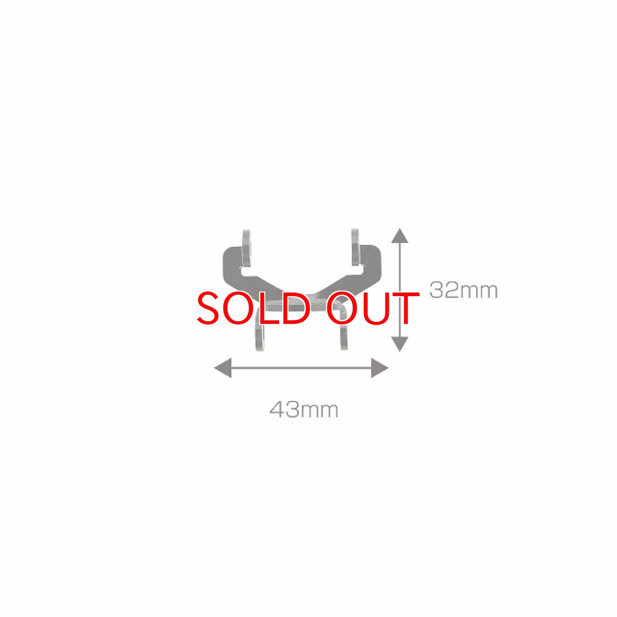 画像4: タジマ セフ連結パーツ メタル上下2連用 SF-MHLDS2MJP (4)