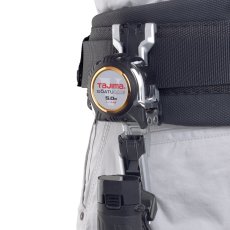 画像4: tajimaタジマ SF-MFHLD セフホルダー胴ベルト用 金属 フィット カスタム対応※上段用 (4)