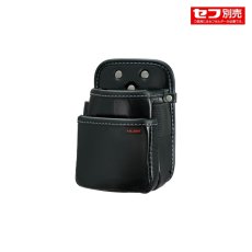 画像2: tajimaタジマ SFKBN-2SS セフ腰袋 ナイロン 腰袋2段極小 セフ別売り (2)