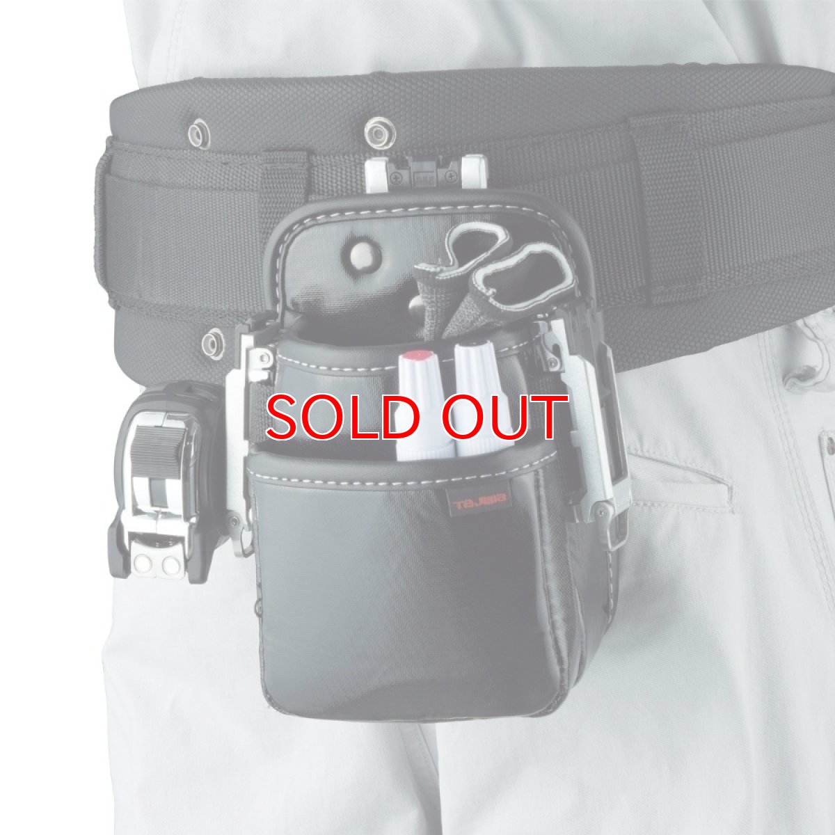 画像3: tajimaタジマ SFKBN-2SS セフ腰袋 ナイロン 腰袋2段極小 セフ別売り (3)