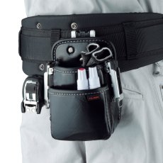 画像3: tajimaタジマ SFKBN-2SS セフ腰袋 ナイロン 腰袋2段極小 セフ別売り (3)