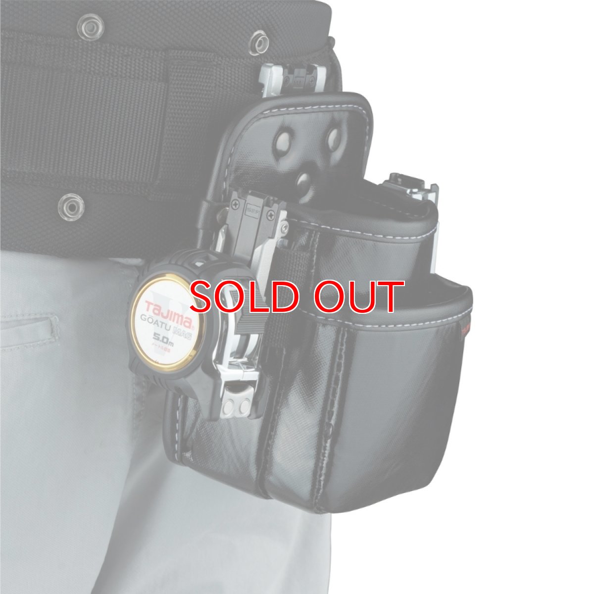 画像4: tajimaタジマ SFKBN-2SS セフ腰袋 ナイロン 腰袋2段極小 セフ別売り (4)