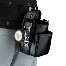 画像4: tajimaタジマ SFKBN-2SS セフ腰袋 ナイロン 腰袋2段極小 セフ別売り (4)