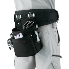 画像4: tajimaタジマ SFKBNC-2M2H セフツイン 腰袋 ナイロン コーデュラ 腰袋2段中 セフ別売り (4)