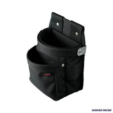 画像3: tajimaタジマ SFKBNC-2S2H セフツイン 腰袋 ナイロン コーデュラ 腰袋2段小 セフ別売り (3)