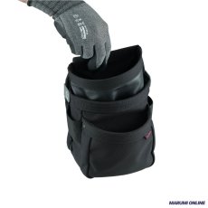 画像4: tajimaタジマ SFKBNC-2S2H セフツイン 腰袋 ナイロン コーデュラ 腰袋2段小 セフ別売り (4)