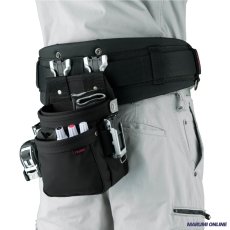 画像5: tajimaタジマ SFKBNC-2S2H セフツイン 腰袋 ナイロン コーデュラ 腰袋2段小 セフ別売り (5)