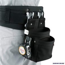 画像6: tajimaタジマ SFKBNC-2S2H セフツイン 腰袋 ナイロン コーデュラ 腰袋2段小 セフ別売り (6)