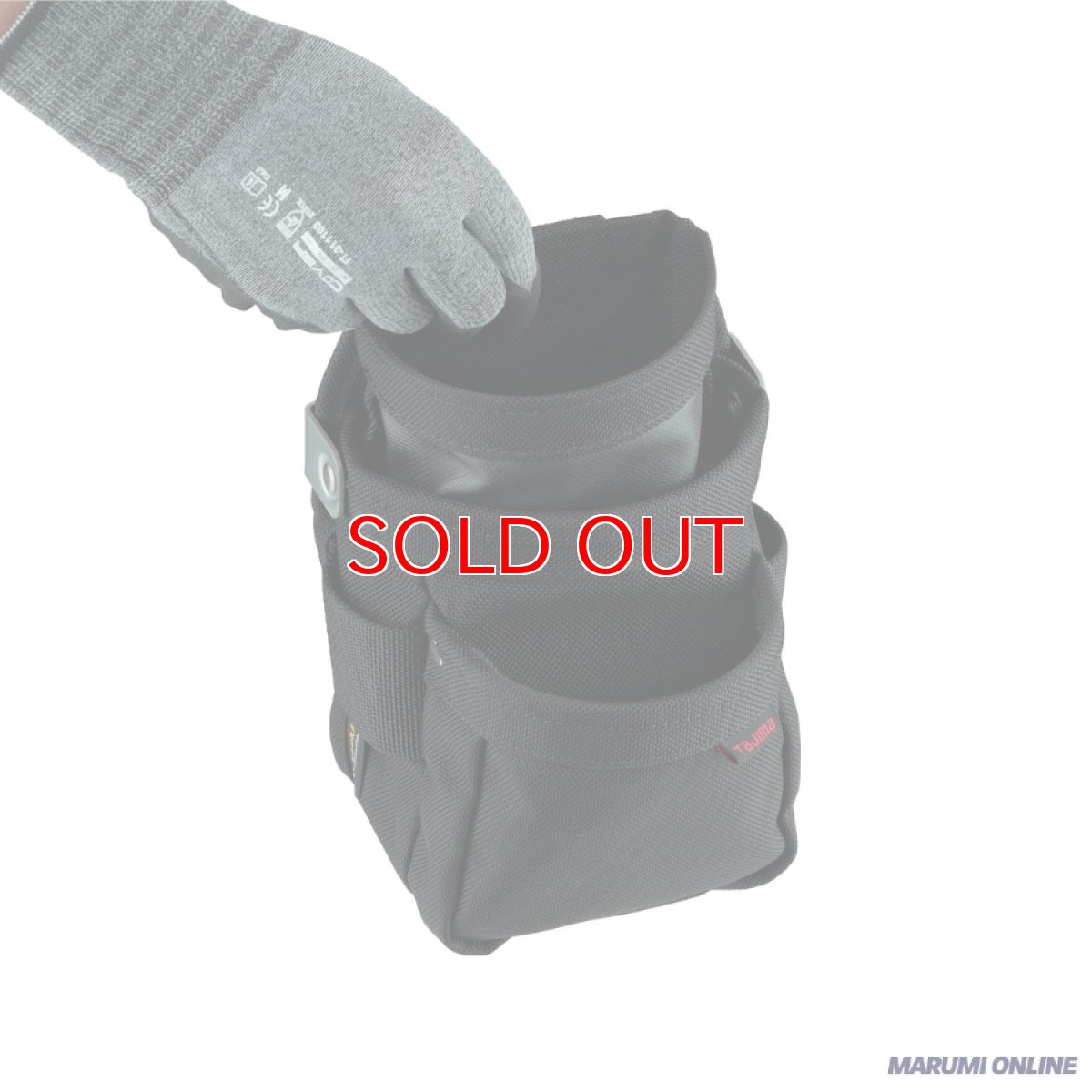 画像4: tajimaタジマ SFKBNC-2SS セフ 腰袋 ナイロン コーデュラ 腰袋2段極小 セフ別売り (4)