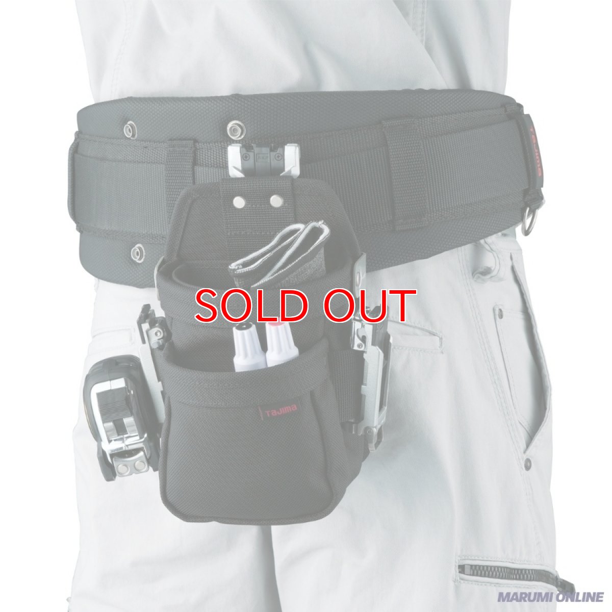 画像5: tajimaタジマ SFKBNC-2SS セフ 腰袋 ナイロン コーデュラ 腰袋2段極小 セフ別売り (5)