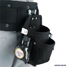 画像6: tajimaタジマ SFKBNC-2SS セフ 腰袋 ナイロン コーデュラ 腰袋2段極小 セフ別売り (6)