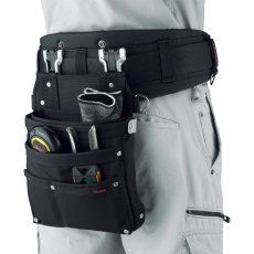 画像7: tajimaタジマ SFKBNC-KG3L2H セフツイン 腰袋 ナイロン コーデュラ 釘袋3段大  セフ別売り (7)