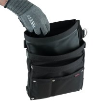 画像8: tajimaタジマ SFKBNC-KG3L2H セフツイン 腰袋 ナイロン コーデュラ 釘袋3段大  セフ別売り (8)