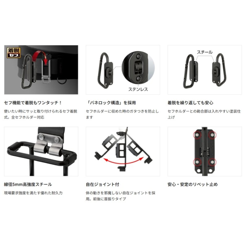 tajimaタジマ SFKHI-BC セフ工具ホルダースチール バンセンカッター
