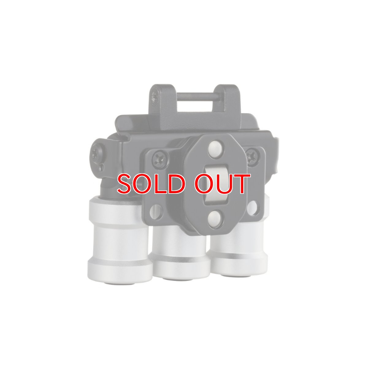 画像5: tajimaタジマ SFKHI-BH3 セフ工具ホルダー ビットホルダー 3連 ※下段連結+セフ装着 (5)