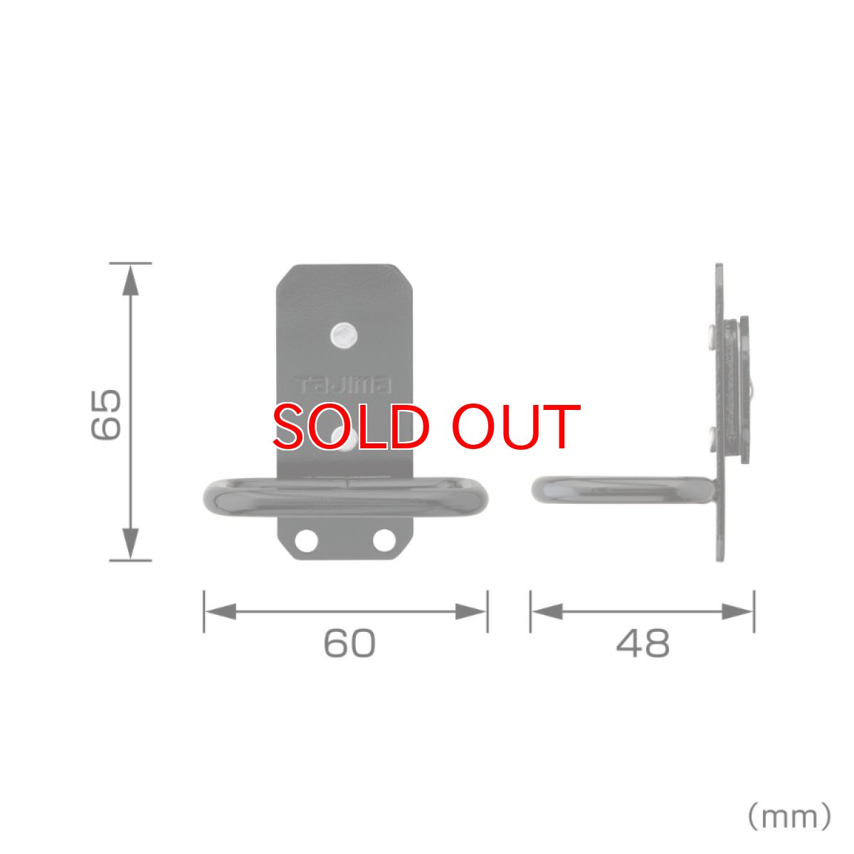 画像4: tajimaタジマ SFKHI-IM セフ工具ホルダースチール インパクト (4)