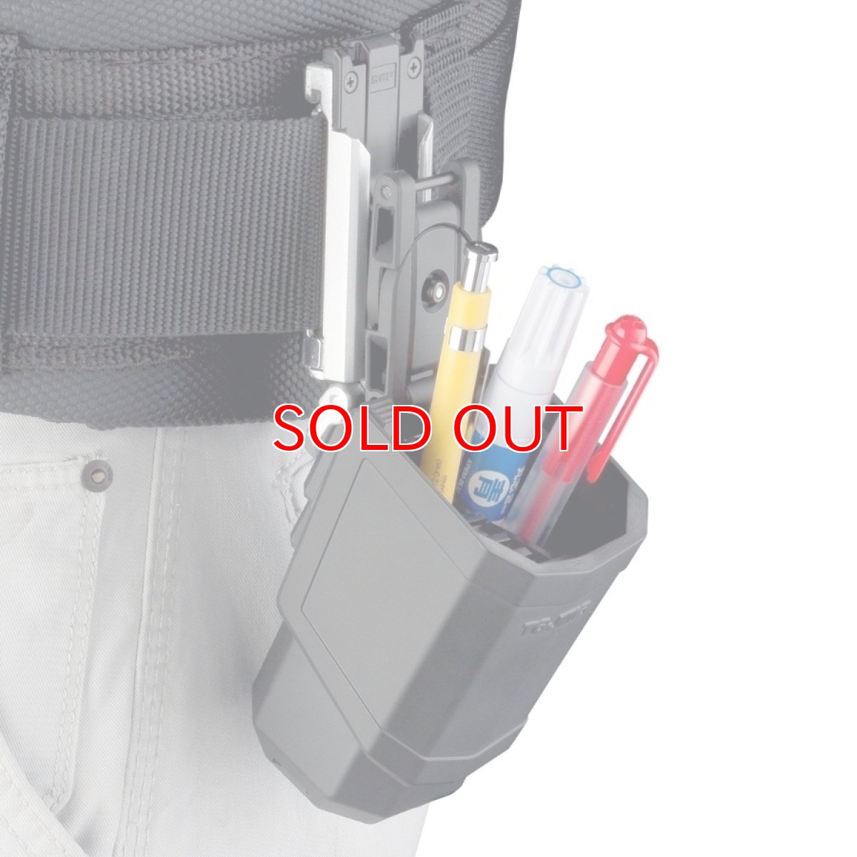 画像6: tajimaタジマ SFKHR-PH セフ工具ホルダー ペンホルダー ※下段連結+セフ装着 (6)