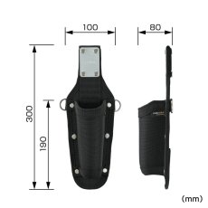 画像4: tajimaタジマ SFKSNC-P1PD セフ工具差し ナイロン コーデュラ ペンドラ用 セフ別売り (4)