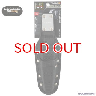 tajimaタジマ SFKSNC-P2 セフ工具差し ナイロン コーデュラ 2本差し