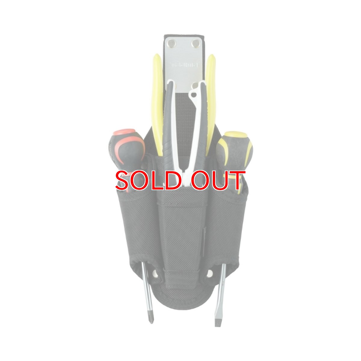 画像3: tajimaタジマ SFKSNC-P4 セフ工具差し ナイロン コーデュラ 4本差し セフ別売り (3)