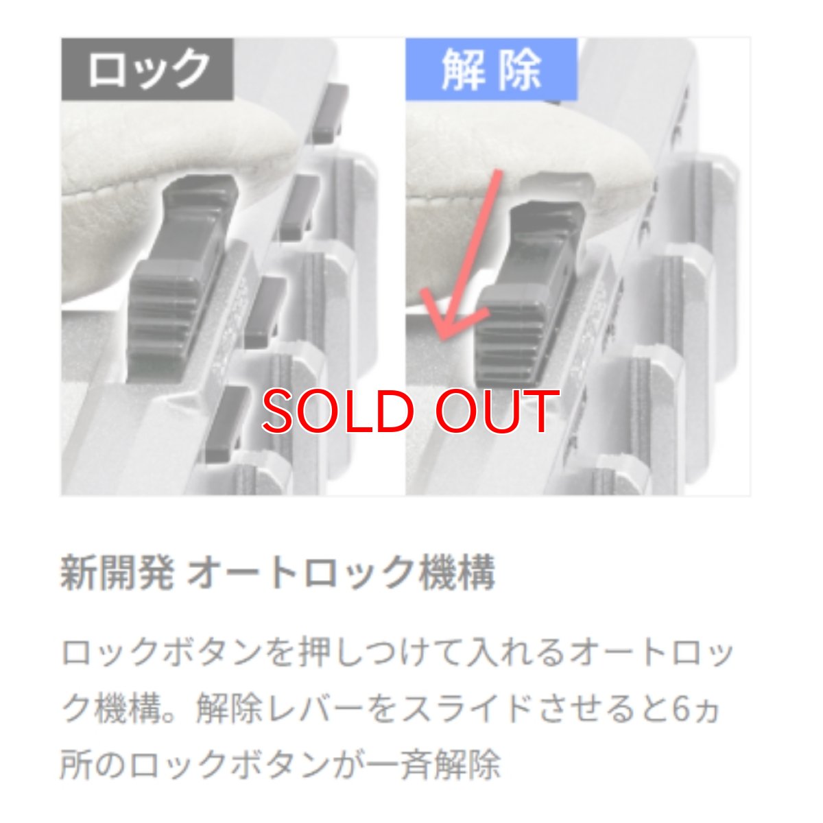 画像4: タジマ セフホルダー金属建材用 マグネット式 金属 6連 金属建材用マグネット取付けタイプ セフ置き場 SFM-MMHLD6 (4)