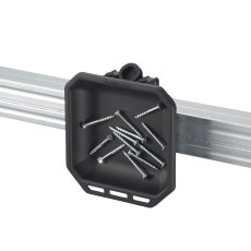 画像6: tajimaタジマ セフマグネットトレイ 樹脂 ビス用S セフボックス用アクセサリー スチール製ビス用トレイ SFMTR-BS (6)