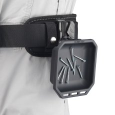 画像8: tajimaタジマ セフマグネットトレイ 樹脂 ビス用S セフボックス用アクセサリー スチール製ビス用トレイ SFMTR-BS (8)