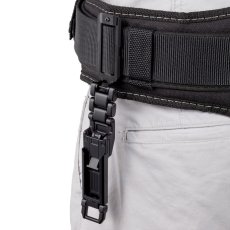 画像5: tajimaタジマ SFP-BL2SI SFP-BL2BK カスタムセフホルダー用ベルトループプレート シルバー ※上段専用 (5)